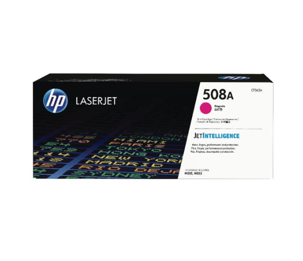 HP 508A Magenta 5k CF363A - 247616 - zdjęcie